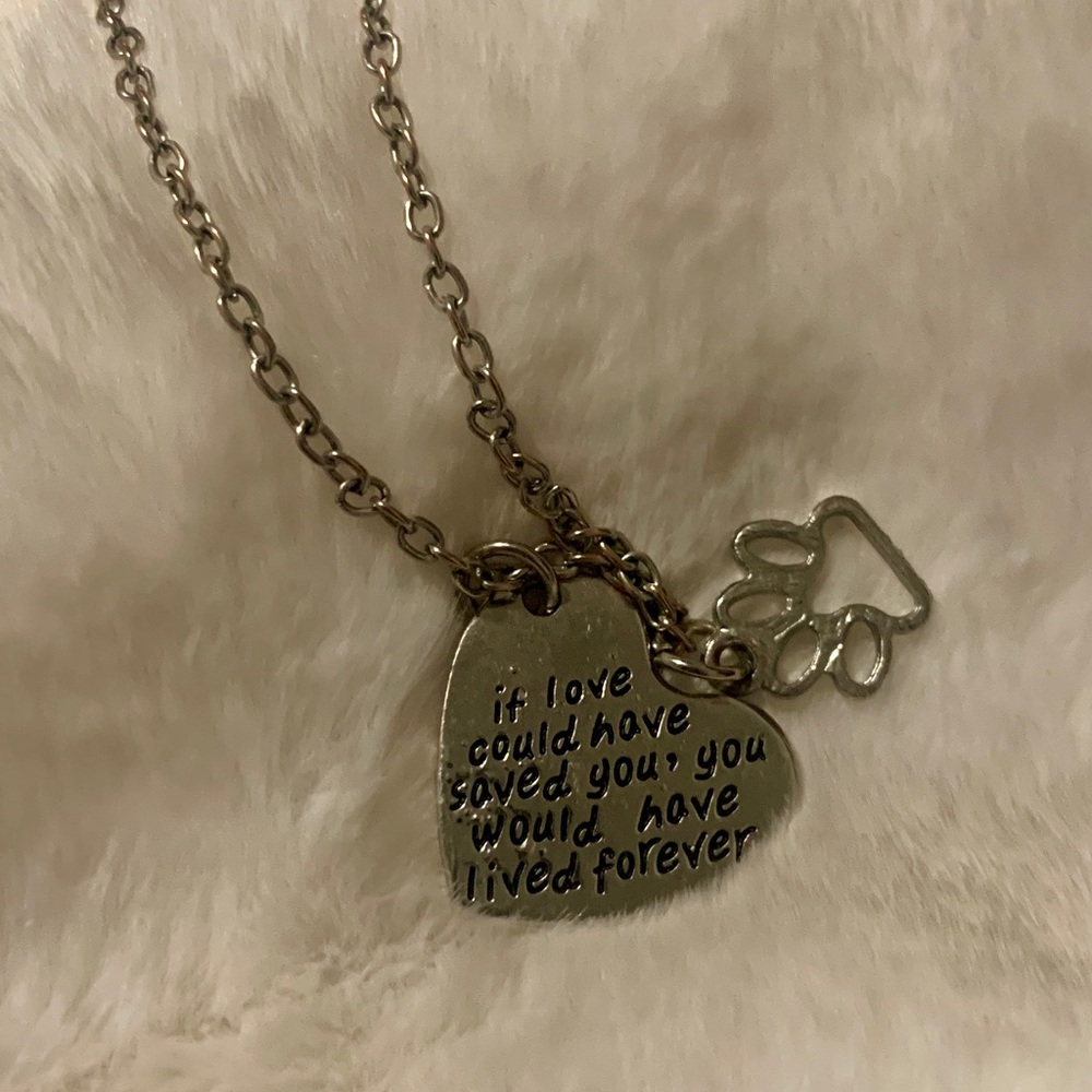 Pet necklace